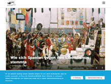 Tablet Screenshot of blauenarzisse.de